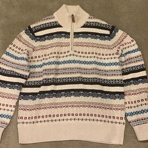 Men’s Quarter Zip Sweater